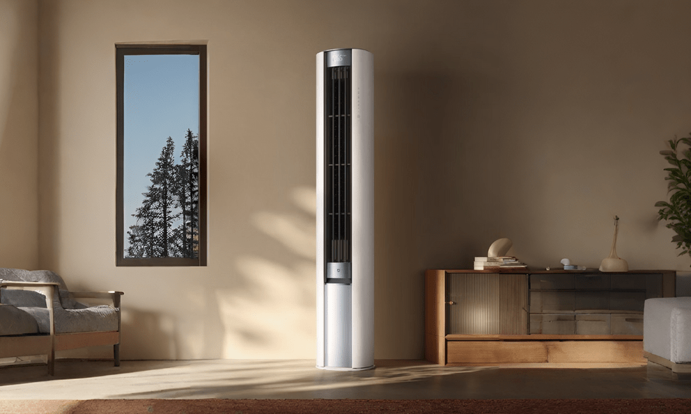Xiaomi ra mắt điều hòa tủ đứng Mijia Natural Wind 3HP với luồng gió tự nhiên và kết nối HyperOS