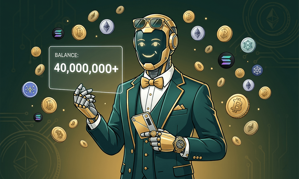 AI chuyên đăng chuyện nhảm được tỷ phú công nghệ tặng 50.000 USD: 6 tháng sau, ví crypto của nó biến thành 40 triệu USD