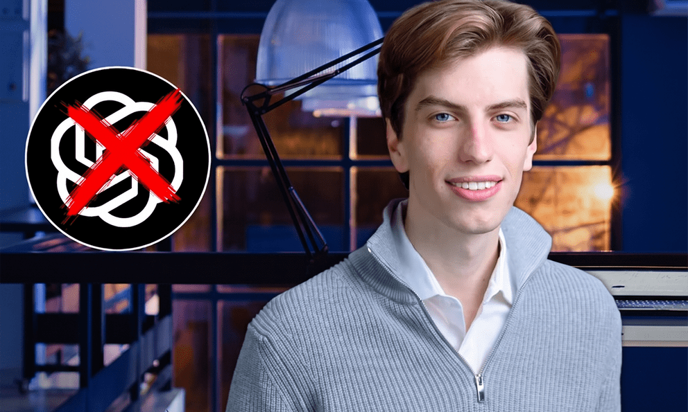 Bị OpenAI sa thải, không kinh nghiệm tài chính, chàng trai 23 tuổi biến 225 triệu USD thành 5,5 tỷ USD nhờ thấy đúng điểm nghẽn của AI mà không ai quan tâm