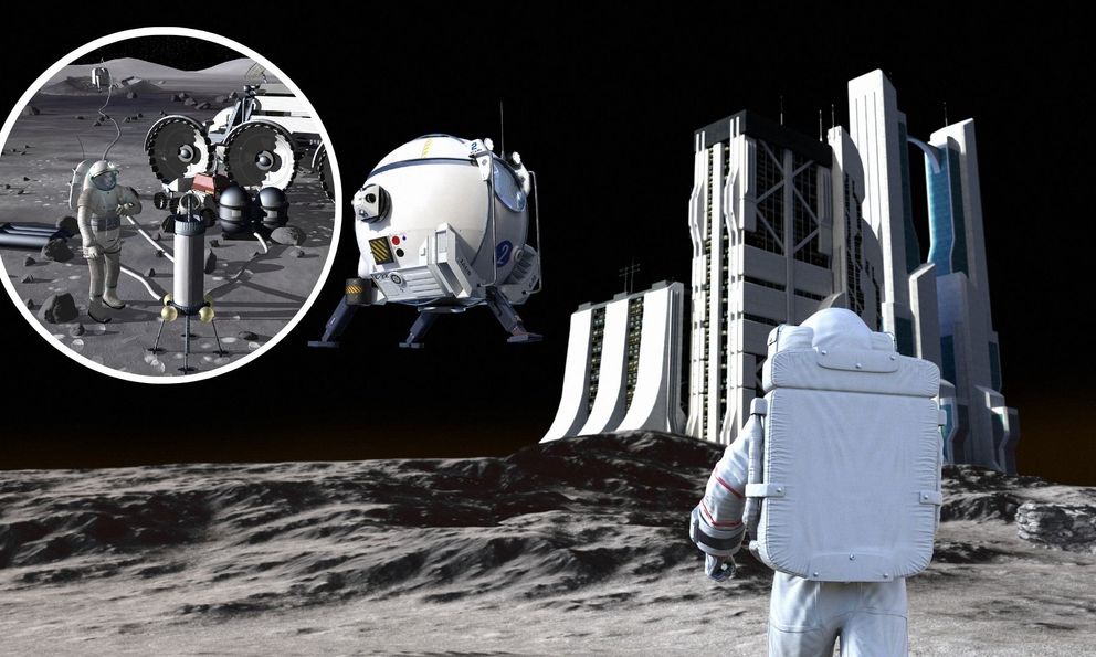 NASA đẩy mạnh thiết kế lò phản ứng không gian hướng tới Mặt Trăng