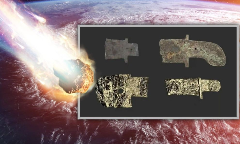 Bí ẩn chiếc rìu thiên thạch tại Tam Tinh Đôi, hé lộ trình độ chế tác vượt thời đại của người Trung Hoa cổ đại