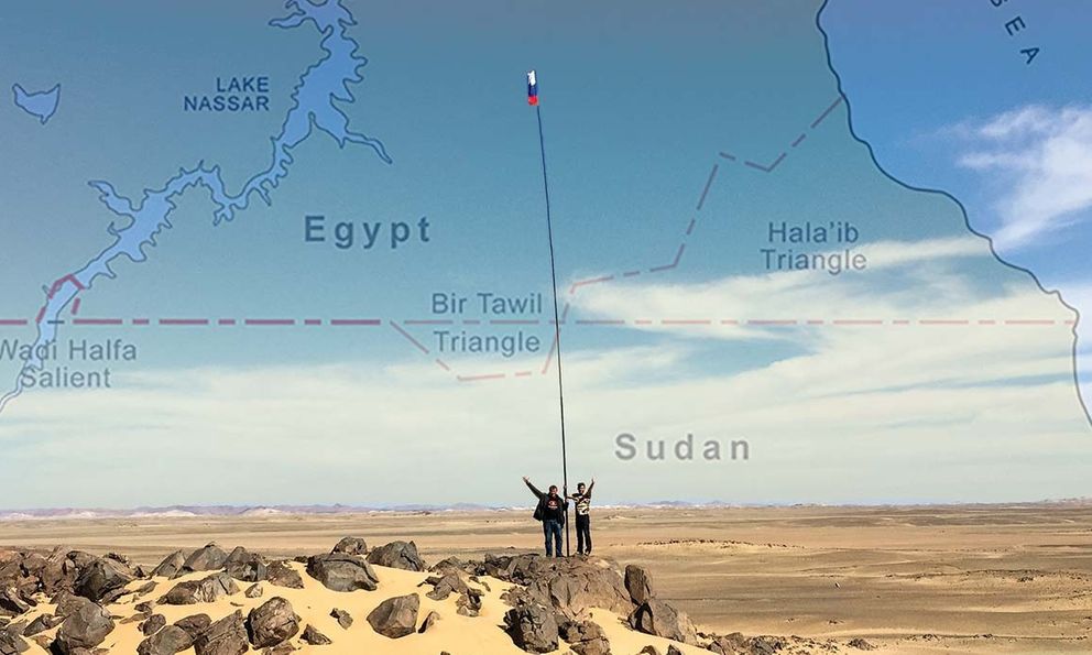 Vùng đất kỳ lạ nhất thế giới, nơi không quốc gia nào muốn sở hữu và sự thật phía sau Bir Tawil khiến nhiều người bất ngờ