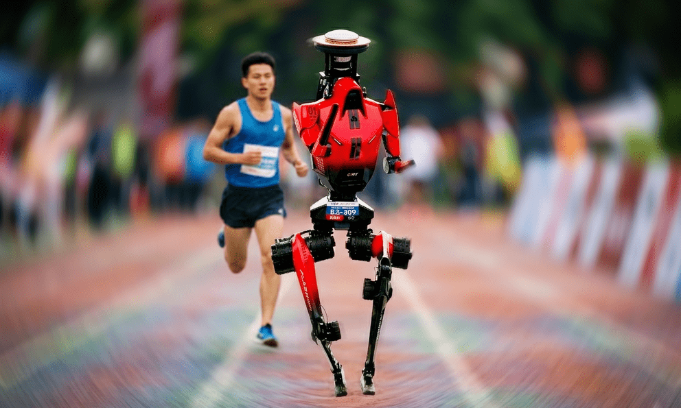 Robot Honor chạy bán marathon nhanh hơn kỷ lục thế giới, chỉ 1 năm để rút ngắn kết quả từ 2 giờ 40 phút còn 50 phút