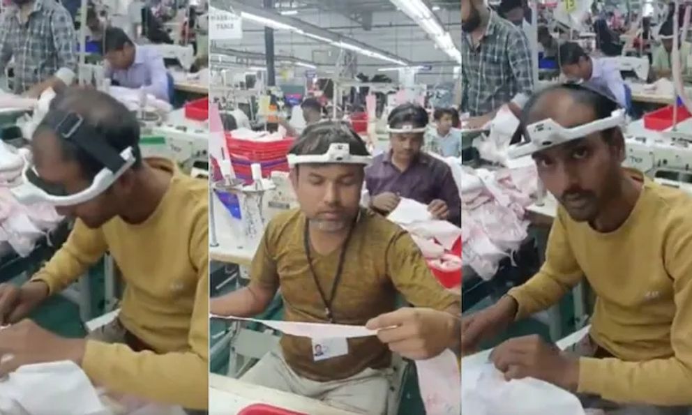 Nghi vấn công nhân Ấn Độ phải đội camera trên đầu để tự huấn luyện robot AI thay thế họ