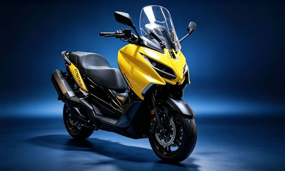 Zontes 552H chính thức ra mắt, sẵn sàng thách thức trực tiếp mẫu xe tay ga cỡ lớn Yamaha Tmax