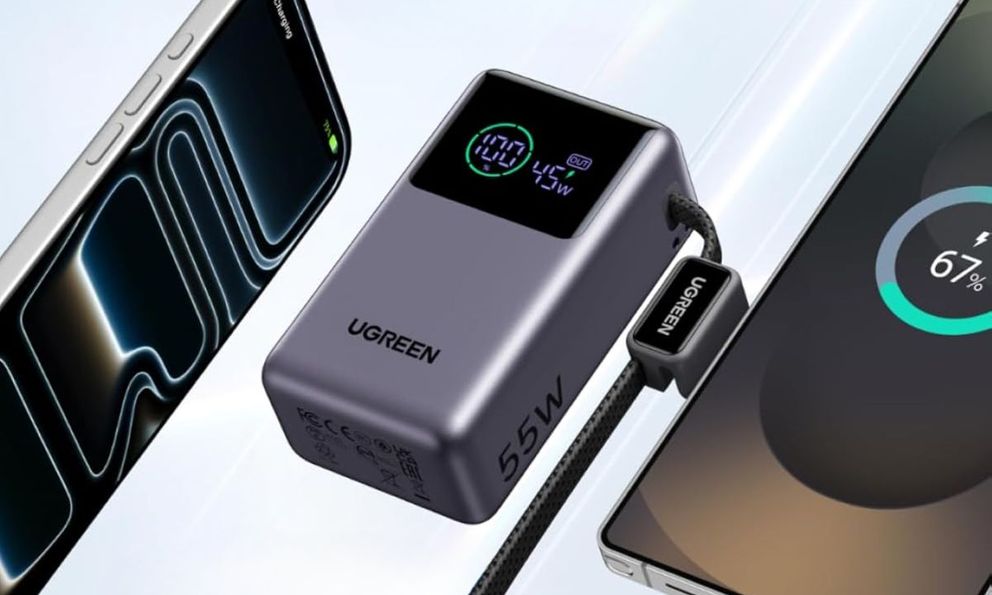 Ugreen ra mắt phiên bản mới của sạc dự phòng Nexode Pro với cáp tích hợp sẵn