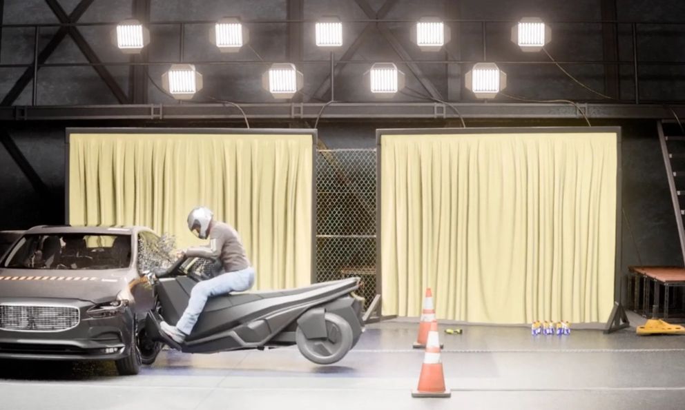 Kairos EV xuất hiện với công nghệ chống văng người lái, xe điện ba bánh Pháp muốn thay đổi tương lai xe máy