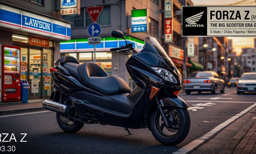 Honda Forza MF08: Mẫu xe tay ga từng khiến cả Nhật Bản phát cuồng, công nghệ “đi trước 20 năm” giờ vẫn gây choáng