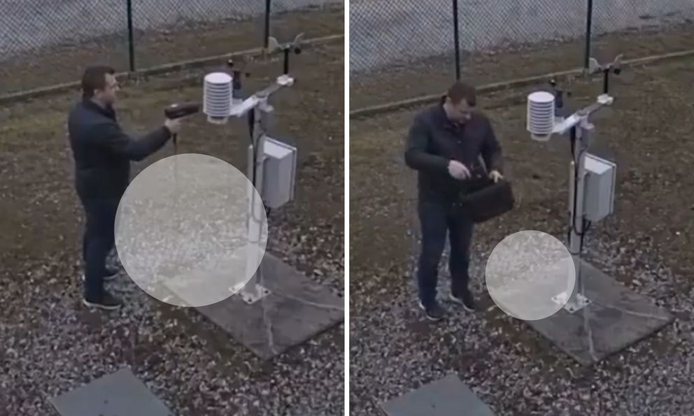 Nghi án 'thao túng thời tiết' để thắng cá cược: Cảm biến sân bay Paris bị nghi làm nóng bằng máy sấy tóc