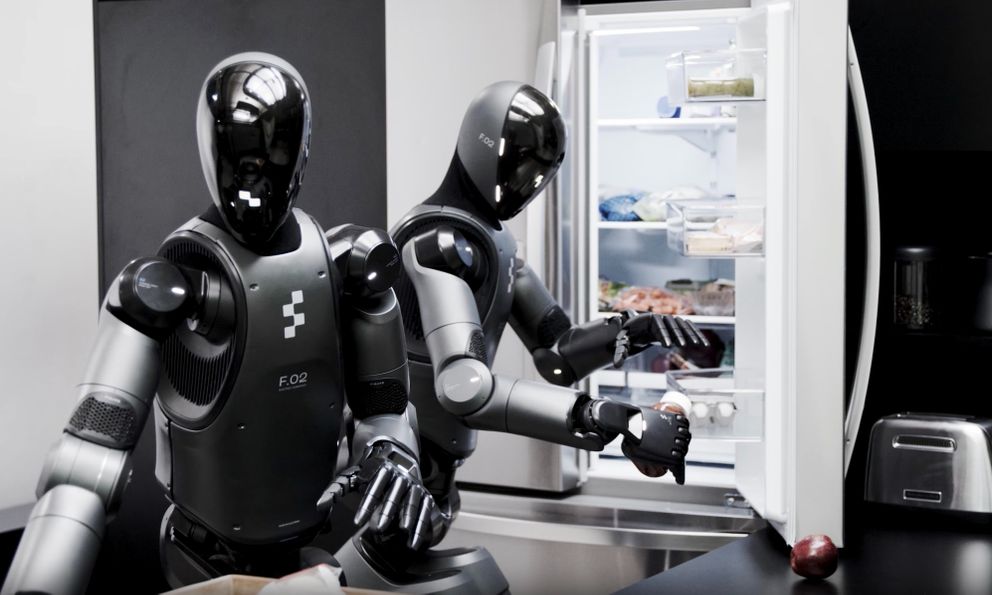 Công ty Mỹ tăng tốc sản xuất robot hình người chưa từng có, tham vọng đưa AI bước ra thế giới thực