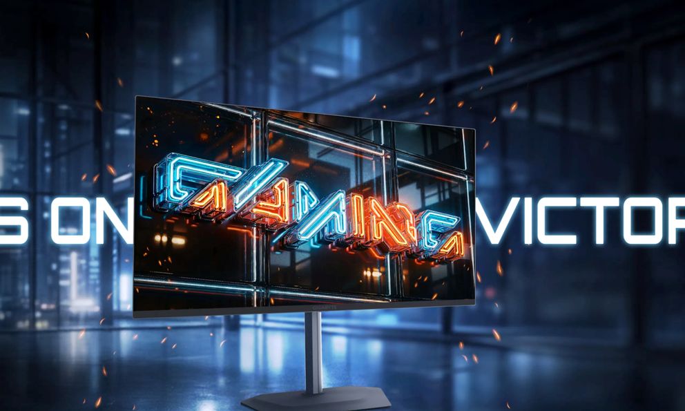 Gigabyte ra mắt màn hình gaming 4K 240Hz, tấm nền QD-OLED, có tản nhiệt