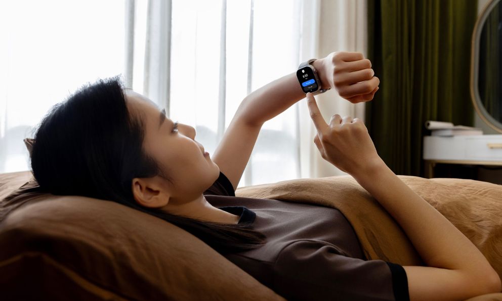 Xiaomi ra mắt smartwatch màn hình siêu sáng, pin dùng gần 1 tháng mới phải sạc, giá sale chưa tới 3 triệu đồng