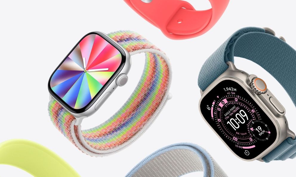 Mỗi năm một kiểu, mỗi năm một ý nghĩa: Apple tiếp tục chuỗi Pride Edition bằng dây dệt 11 màu và mặt đồng hồ cho phép người dùng tự chọn màu từ cờ Pride