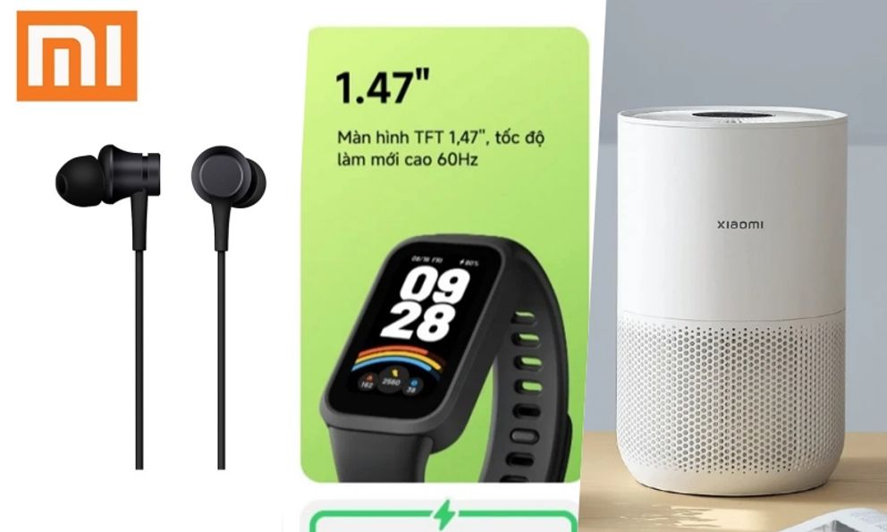 Điểm danh loạt đồ Xiaomi vừa bán chạy, vừa giảm giá mạnh đợt sale ngày đôi 5/5 này