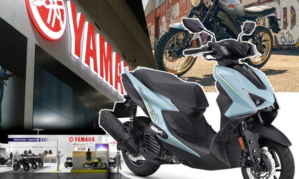 Chiếc xe ga tí hon của Yamaha đang làm những điều mà mô tô phân khối lớn cũng phải dè chừng