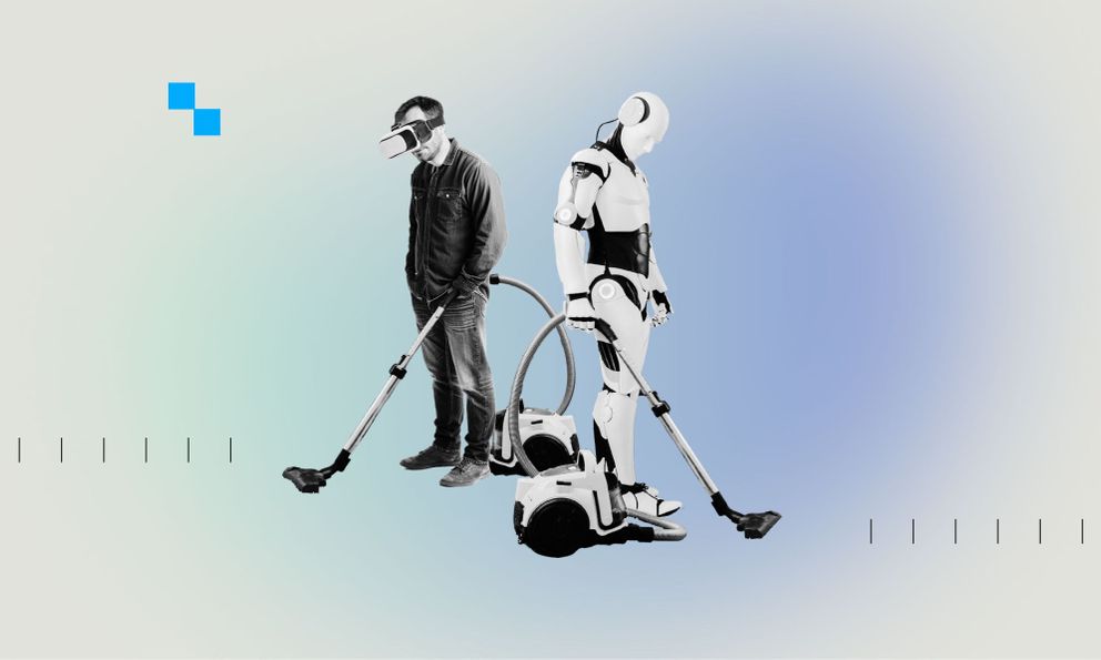 Cuộc đua robot hình người chuyển từ phát triển mô hình sang thu thập dữ liệu thực tế máy thật