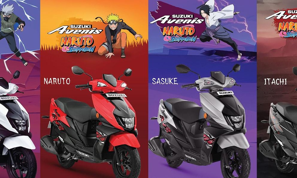 Suzuki tung tay ga thể thao mới lấy cảm hứng từ Naruto: Thiết kế cá tính, nhiều công nghệ, nhắm thẳng giới trẻ châu Á