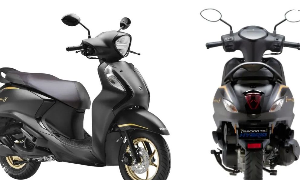 Yamaha ra mắt tay ga hybrid giá rẻ, tham vọng đánh mạnh vào nhu cầu tiết kiệm nhiên liệu
