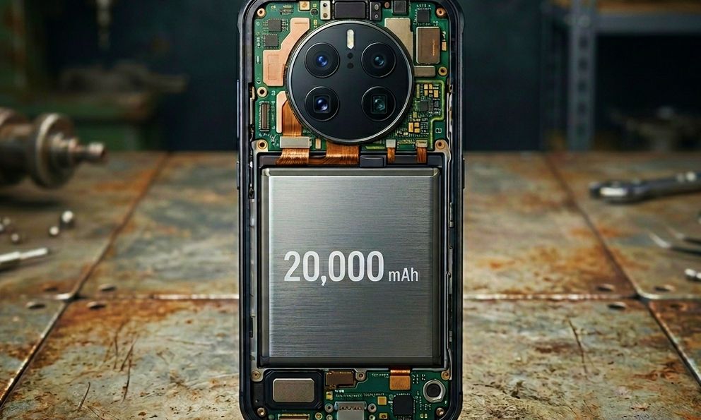 Huawei đang phát triển cell pin độc quyền, sắp ra mắt điện thoại vượt xa dung lượng 10.000mAh