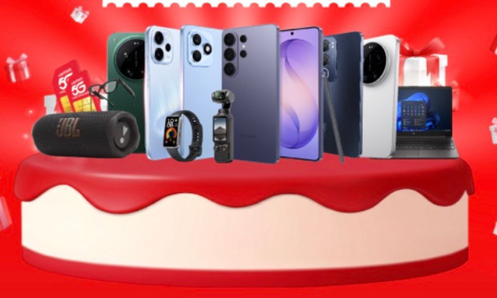 Viettel Store 20 năm: Trúng iPhone 17 Pro Max, giảm giá Galaxy S26 và OPPO Find X9