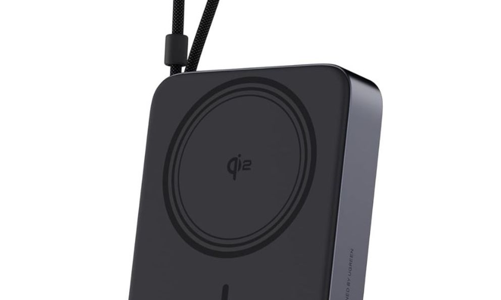 Ugreen sắp bán pin dự phòng từ tính mới: Có sẵn cáp USB-C tích hợp, hỗ trợ Qi2 15W
