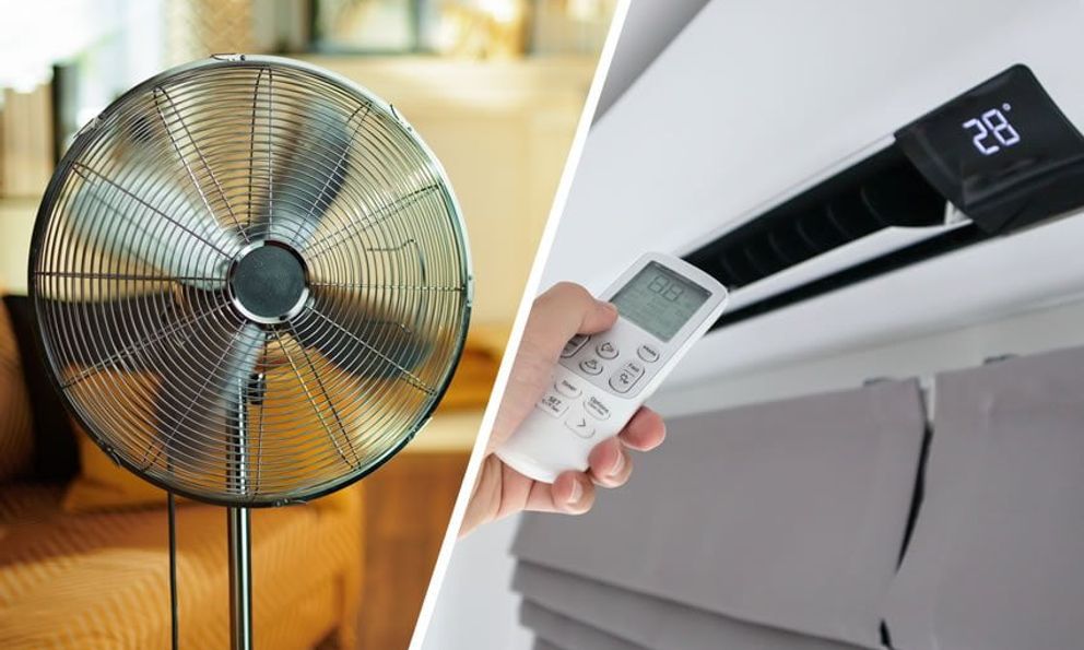 Bật quạt kèm điều hòa tốn điện hay tiết kiệm? Đã biết cách dùng, hóa đơn điện tháng tới chắc chắn giảm