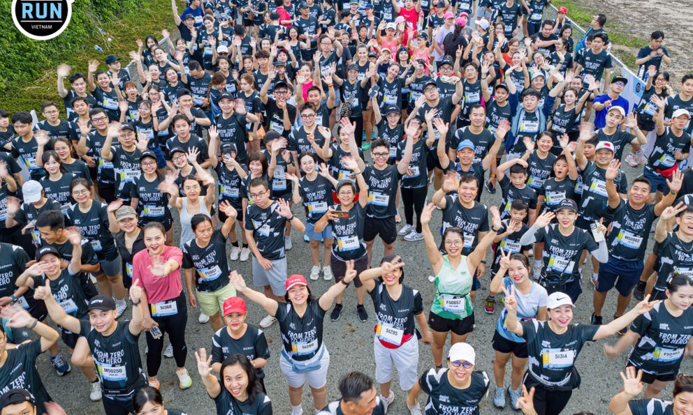 Garmin Run Marathon Series 2026 trở lại Việt Nam: Mở rộng lên 8.500 runner, thêm Couple Run 5KM và loạt trải nghiệm mới