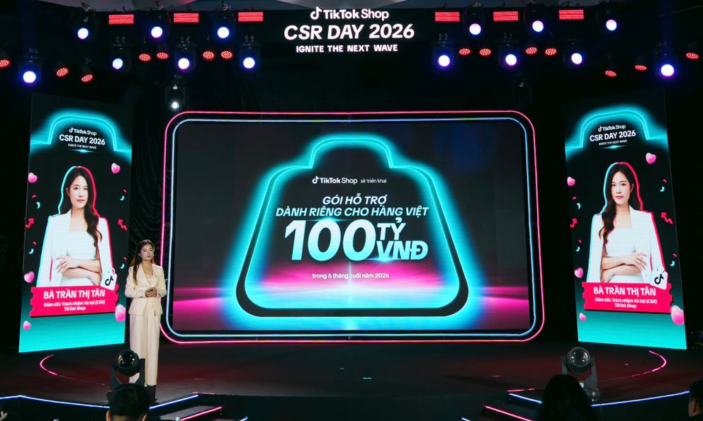 TikTok Shop chi 100 tỷ đồng hỗ trợ hàng Việt, bán hơn 600 tấn khoai sâm đất và 200 tấn trái cây chỉ sau vài tháng