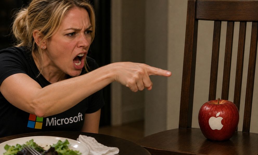 Ứng dụng của mình liên tục làm phiền người dùng, Microsoft nói: “Tại Apple”