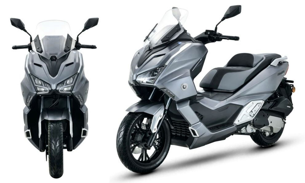 Lộ diện mẫu xe tay ga 150cc dài hơn cả Yamaha TMAX, sở hữu bình xăng 15 lít, có ABS, TCS nhưng giá cực mềm