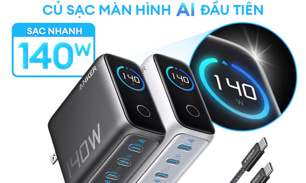 8 món bán chạy nhất của Anker tại Việt Nam: Đều là đồ âm thanh, pin sạc, hầu hết chỉ dưới 500.000đ vì sale