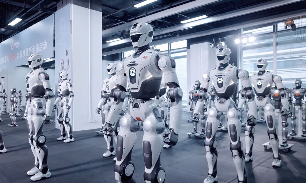 Trung Quốc tăng tốc cuộc đua robot, ENGINEAI tuyên bố sản xuất một robot hình người cứ sau 15 phút