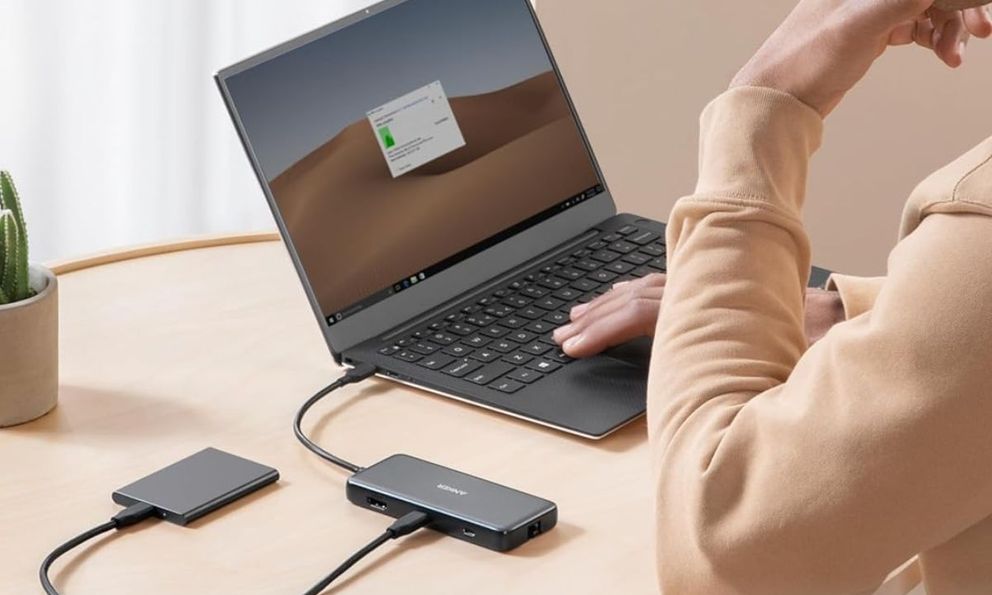 Anker sắp ra mắt hub USB-C 8-in-1 hỗ trợ 2 màn hình ngoài, giá chỉ khoảng 950.000đ