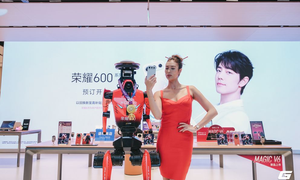 HONOR Alpha Store Thâm Quyến và mô hình bán lẻ chưa từng có