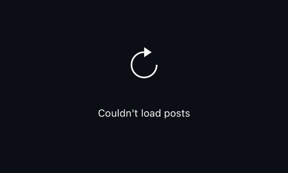 Instagram gặp sự cố