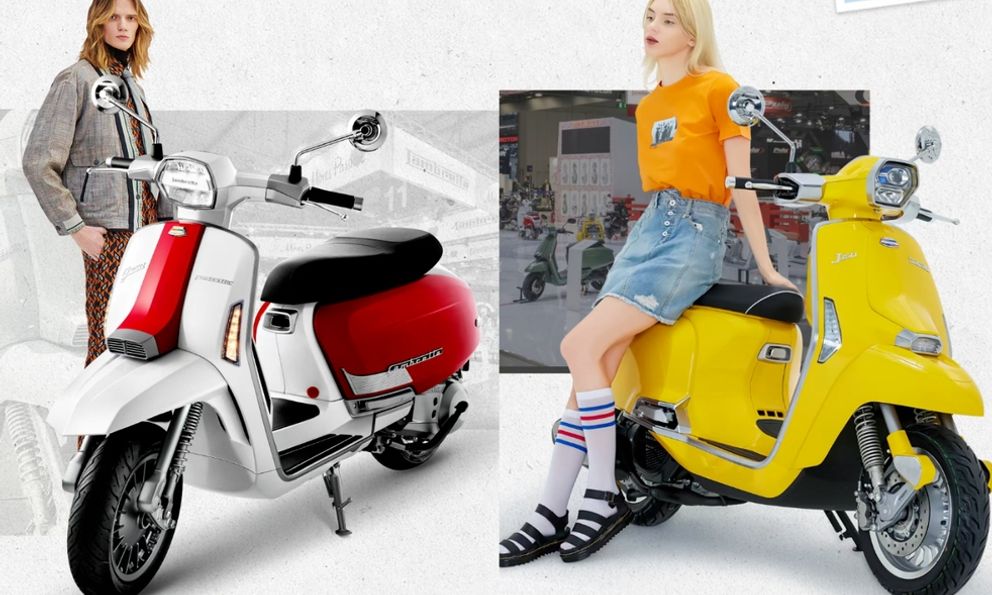 Lambretta tung bộ đôi xe ga cổ điển mới: Động cơ mạnh hơn, màn hình TFT, cảm biến áp suất lốp và loạt công nghệ hiện đại