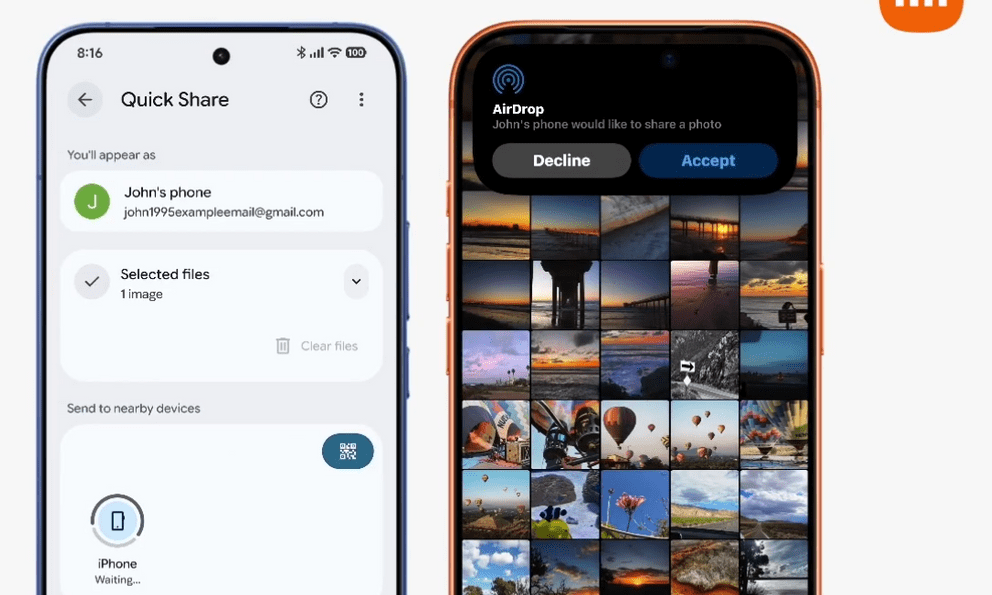 Ai dùng Xiaomi cập nhật HyperOS 3 ngay: Đã bắt đầu mở khóa Airdrop cho iPhone, iPad!