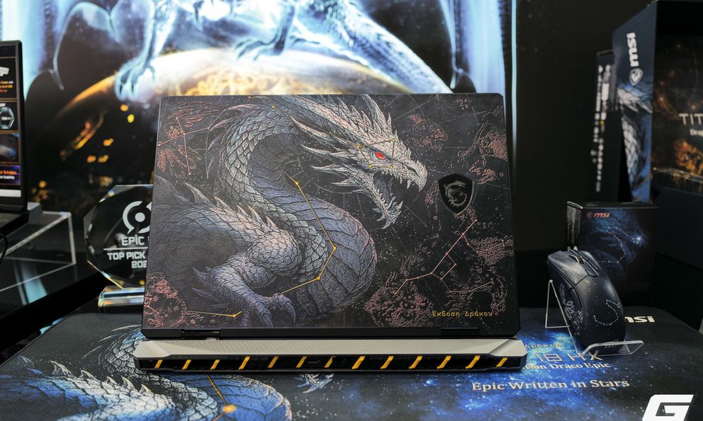 Đây là những mẫu laptop MSI đáng chú ý nhất tại Computex 2026: từ Titan 18 HX “Thiên Long” đến Toy Story và Claw 8 EX AI+