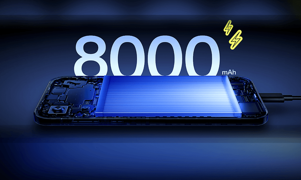 Sắp ra mắt điện thoại pin 8000mAh, màn OLED 144Hz, giá chưa đến 6 triệu nhưng người Việt không mua được