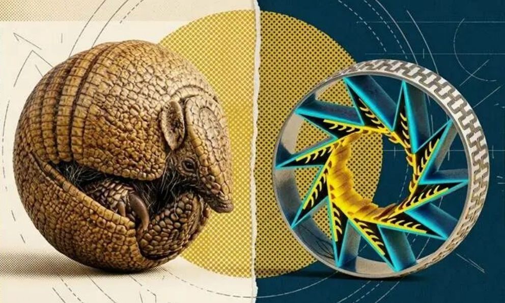 Các nhà khoa học lấy cảm hứng từ loài tatu, tạo ra công nghệ mới có thể tự 