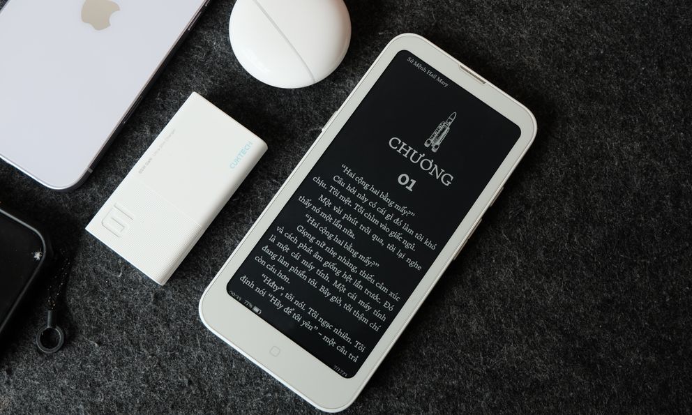 Hanvon Clear Mobile: Một chiếc máy đọc sách bỏ túi khá thú vị và điều gây chú ý không chỉ nằm ở màn hình E-Ink