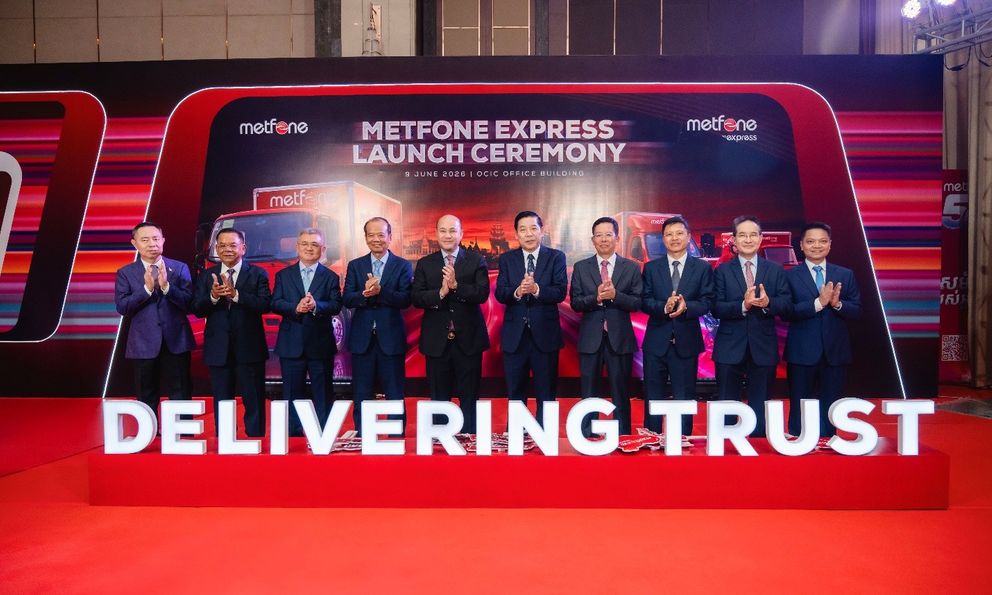 Viettel Campuchia khai trương dịch vụ logistics Metfone Express