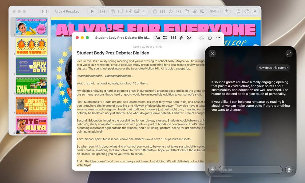 macOS 27 Golden Gate ra mắt: Ứng dụng Siri AI riêng, nhiều nâng cấp hiệu năng, vĩnh biệt Mac Intel