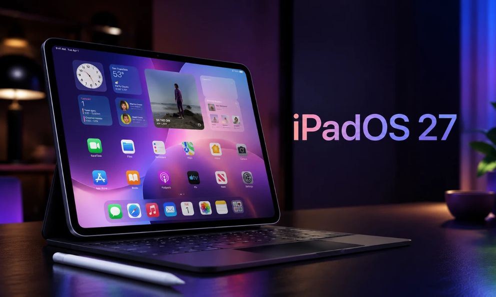 iPadOS 27 ra mắt: Siri AI thành ứng dụng riêng, tăng tốc toàn hệ thống, xem máy bạn có được nâng cấp không?
