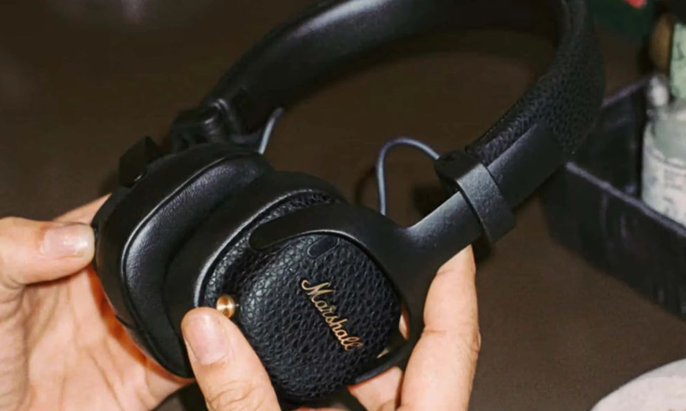 Marshall Milton A.N.C.: Tai nghe on-ear nhỏ gọn vẫn có ANC 