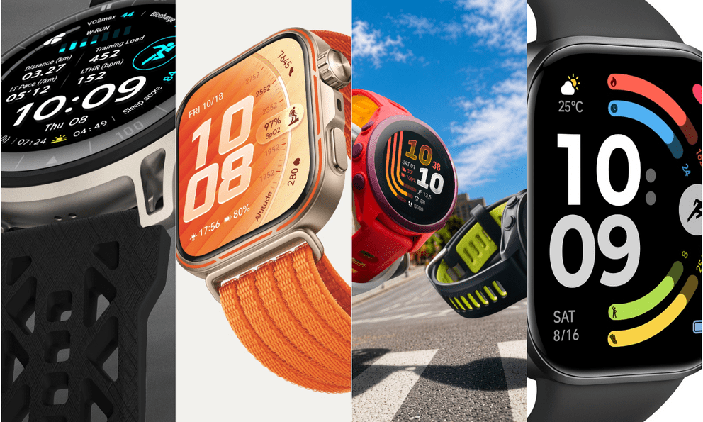 10 smartwatch đang bán chạy: Huawei và Xiaomi chiếm hơn nửa, hãng lạ tên rất 
