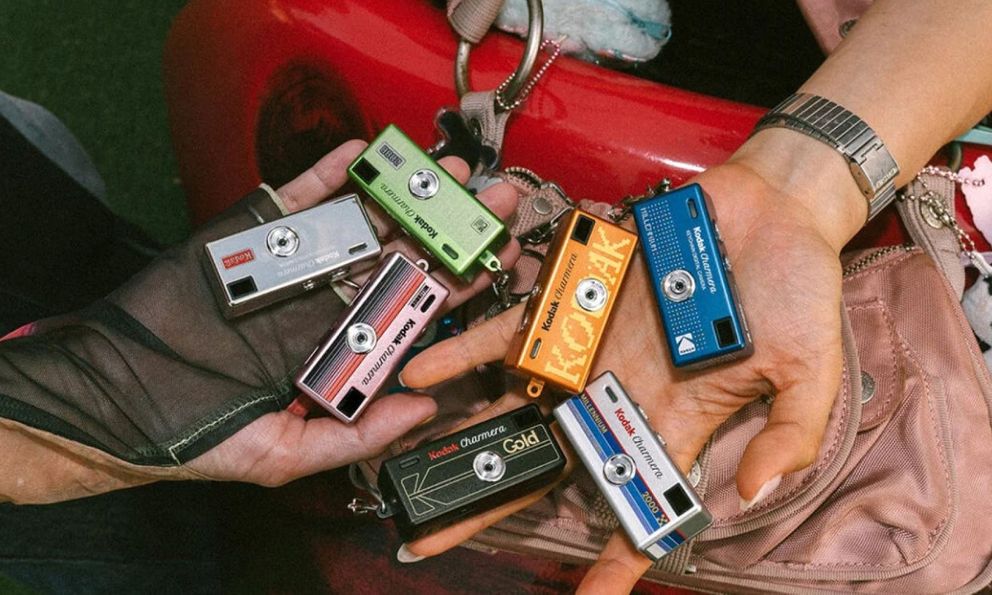 Máy ảnh đồ chơi từng cháy hàng của Kodak có phiên bản mới