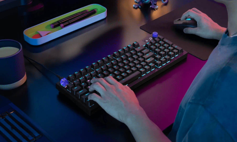Logitech tung bàn phím gaming G316 X 98: Polling rate 8.000 Hz, hỗ trợ thay switch nóng