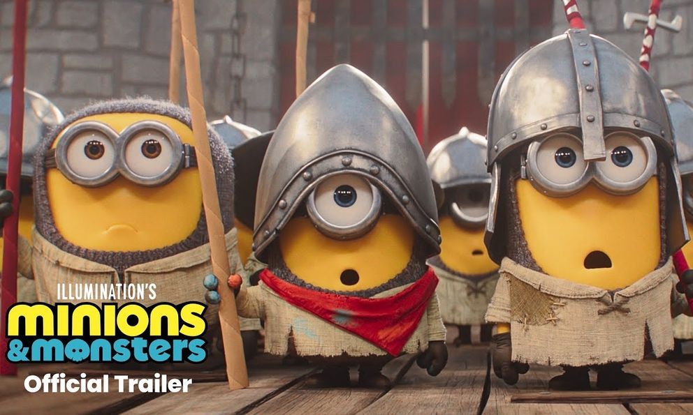 Minions lại gây bão trước ngày tái xuất, từ Mbappé đến Olympic đều thành sân khấu riêng