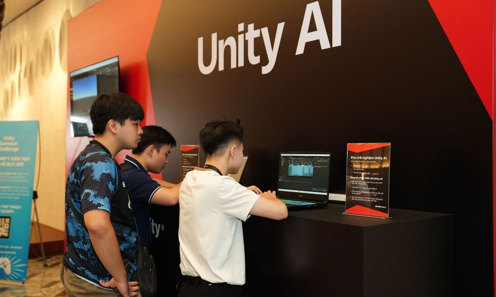 Unity lần đầu tổ chức U/Day tại Việt Nam, giới thiệu loạt công nghệ AI và chiến lược tăng trưởng cho ngành game